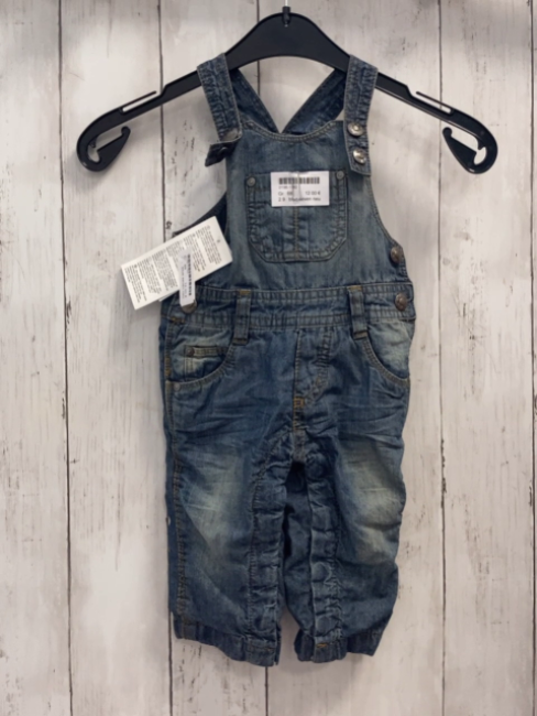blue seven neu Latzhose Gr. 68  blau Jeans gefüttert