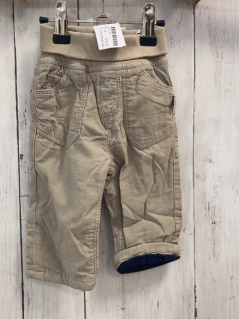 blue seven neu Hose Gr. 56  beige Kord gefüttert