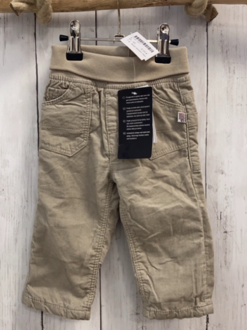 blue seven neu Hose Gr. 62  beige Kord gefüttert
