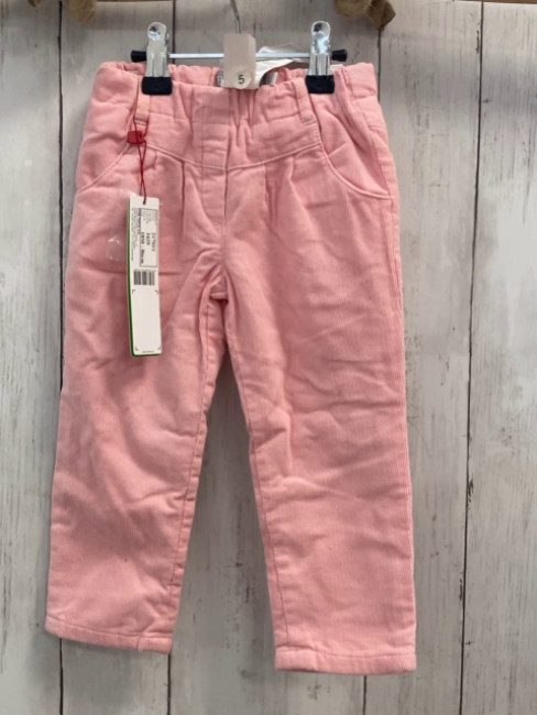 Boboli neu Hose Gr. 86  rosa Kord gefüttert 