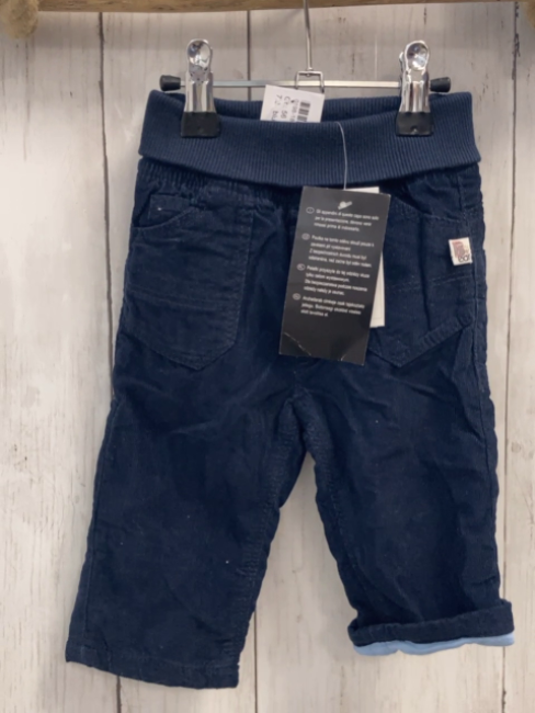 blue seven neu Hose Gr. 56  blau Kord gefüttert