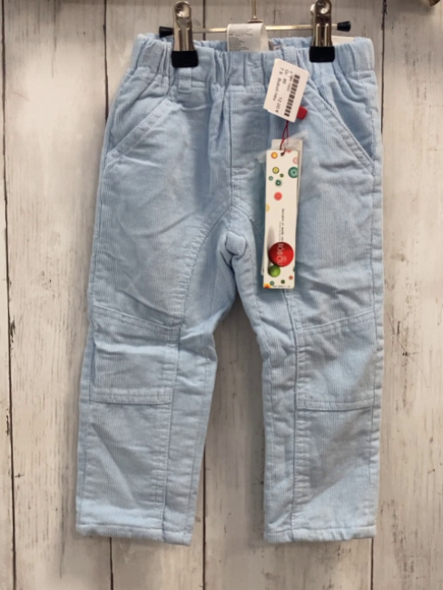Boboli neu  Hose Gr. 86  hellblau Kord gefüttert