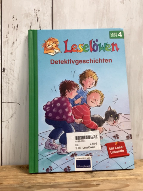 Leselöwen Leselernbuch Detektivgeschichten