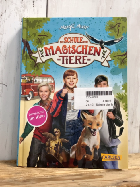 Schule der Magischen Tiere Buch zum Film 