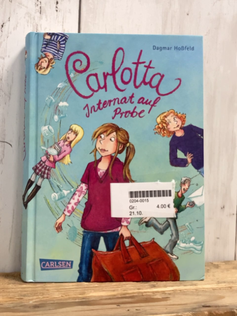   Buch Carlotta Internat auf Probe 