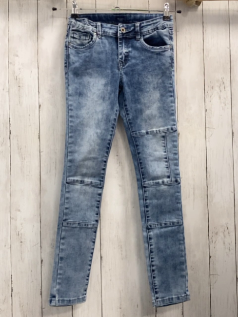 Pepe Jeans  Hose  Gr. 152  blau Jeans Bund verstellbar 