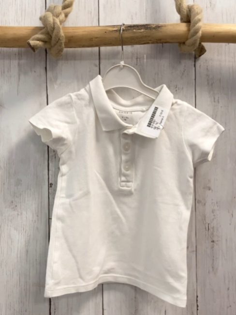 Name it  T-Shirt  Gr. 74   weiß Polokragen 