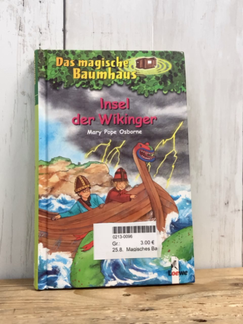 Magisches Baumhaus  Buch Insel der Wikinger 