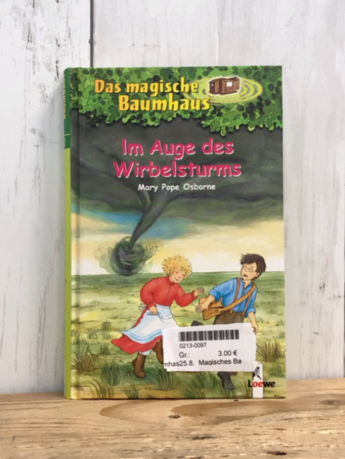 Magisches Baumhaus  Buch Im Auge des Wirbelsturms 