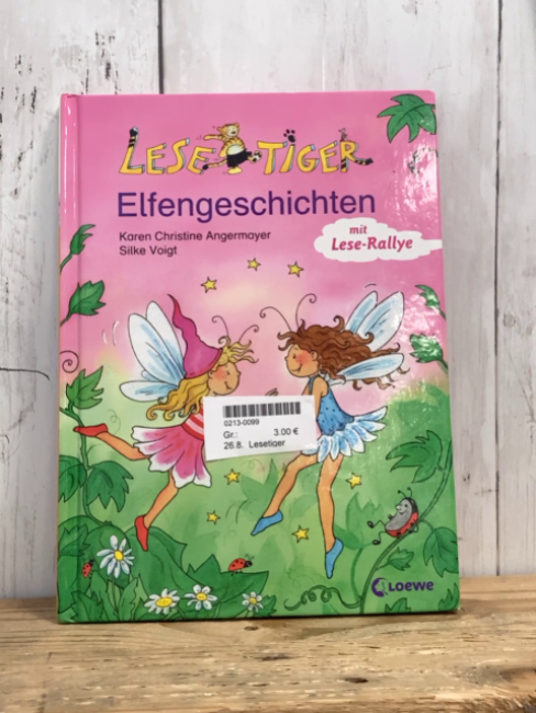 Lesetiger  Buch Elfengeschichten 