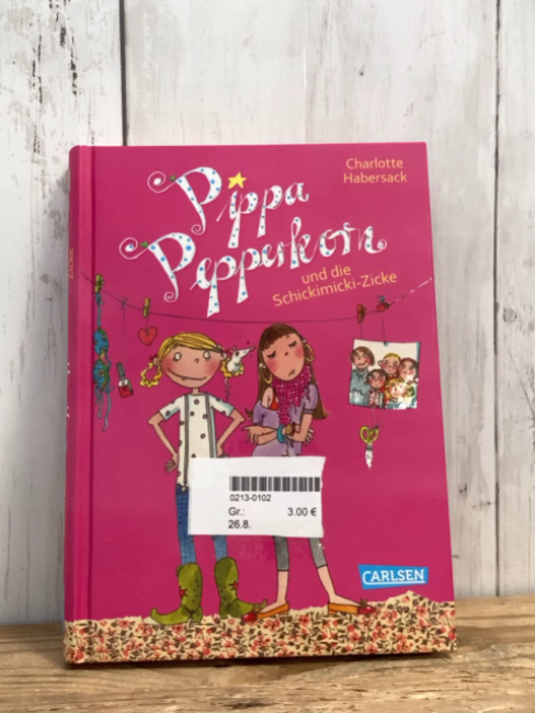   Buch Pippi Pepperkorn und die Schickimicki-Zicke 