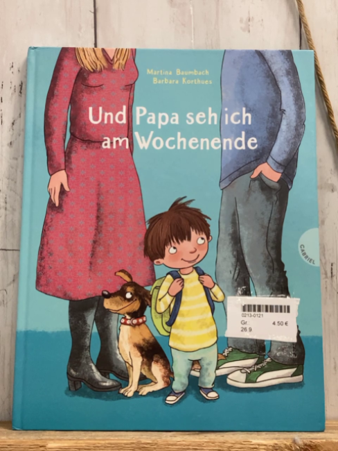  Buch Und Papa seh ich am Wochenende 