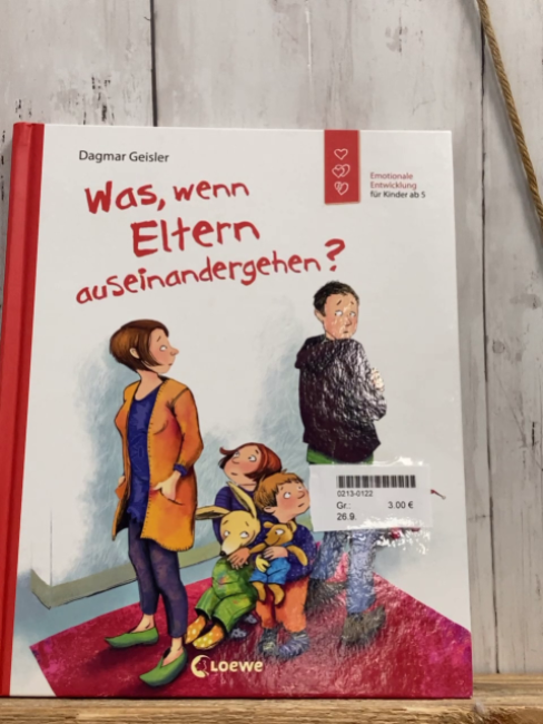  Buch Was, wenn Eltern auseinandergehen?