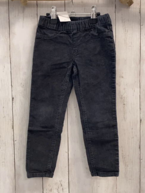 H&M  Jeggings  Gr. 98  grau Kord 