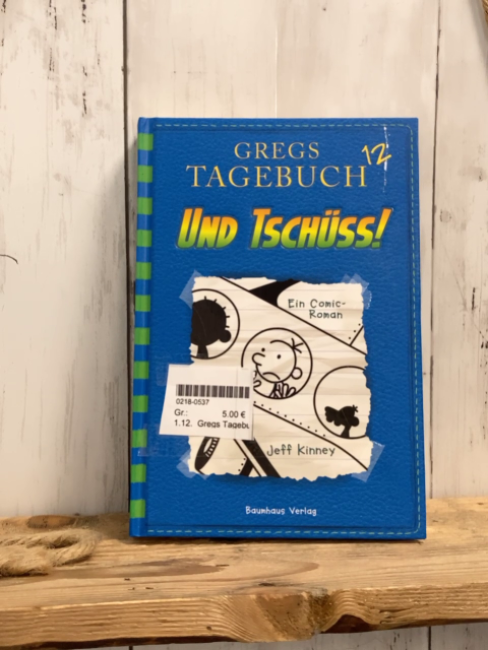Gregs Tagebuch Buch 12:und Tschüss