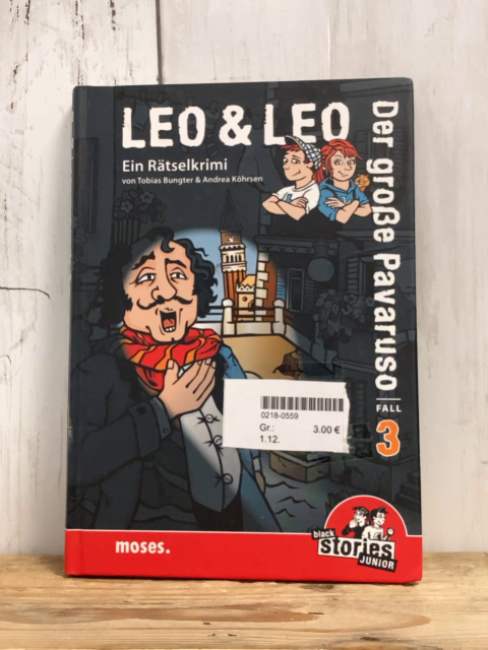   Buch Leo & Leo Der große Pavaruso 