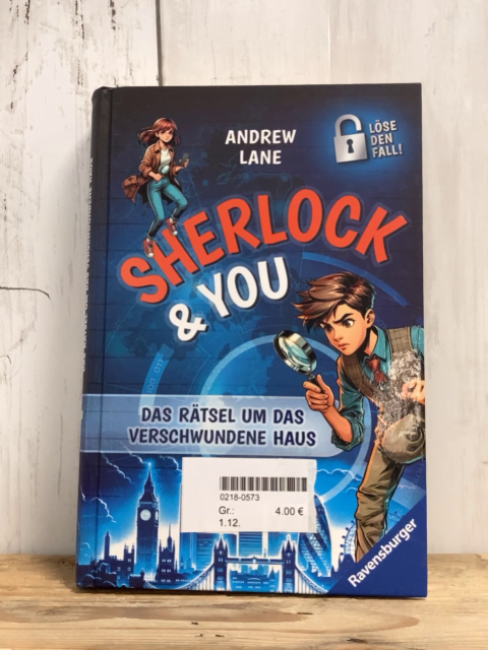   Buch Sherlock & You: Das Rätsel um das verschwundene Haus