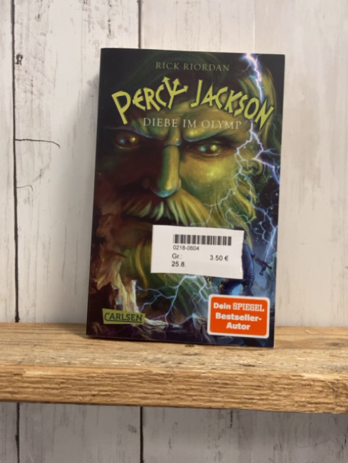  Taschenbuch Percy Jackson Diebe im Olymp
