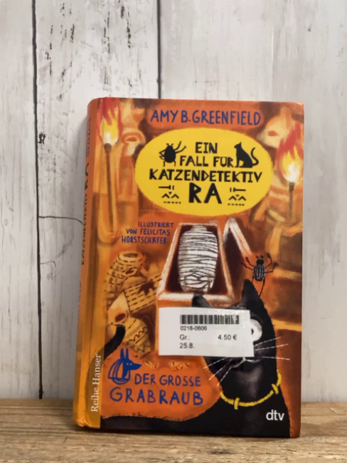  Buch Ein Fall für Katzendetektiv RA