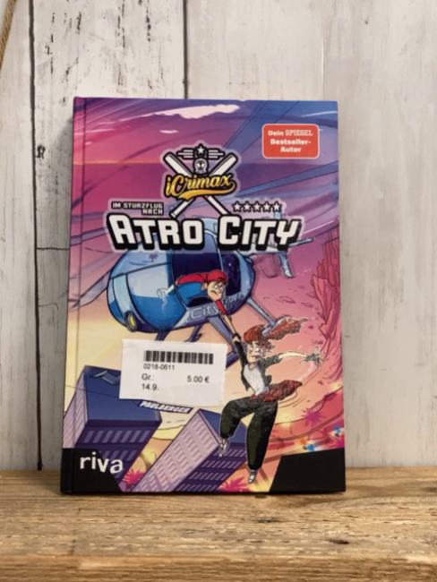  Buch Atro City 