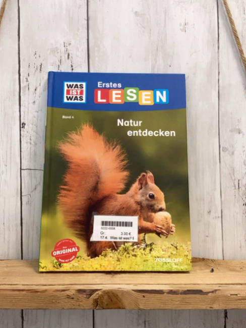 Was ist was? Erstes Lesen  Buch Natur entdecken 