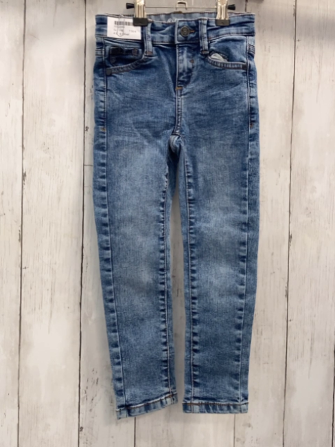 S´Oliver  Hose  Gr. 116  blau Jeans Bund verstellbar 