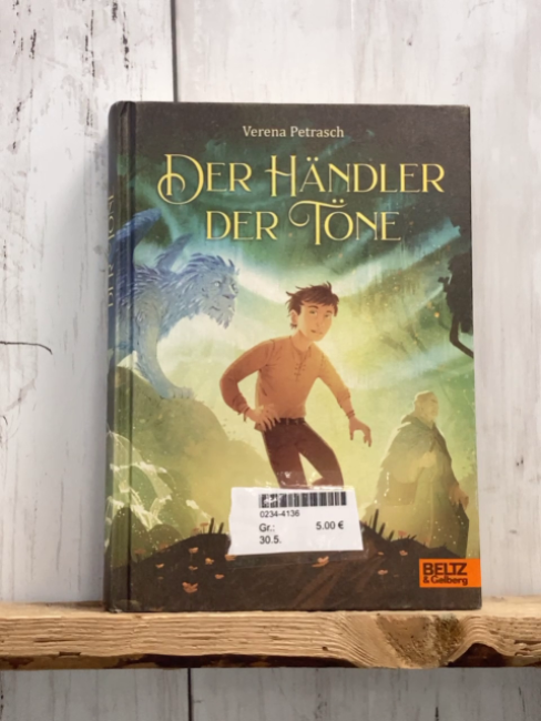   Buch Der Händler der Töne 