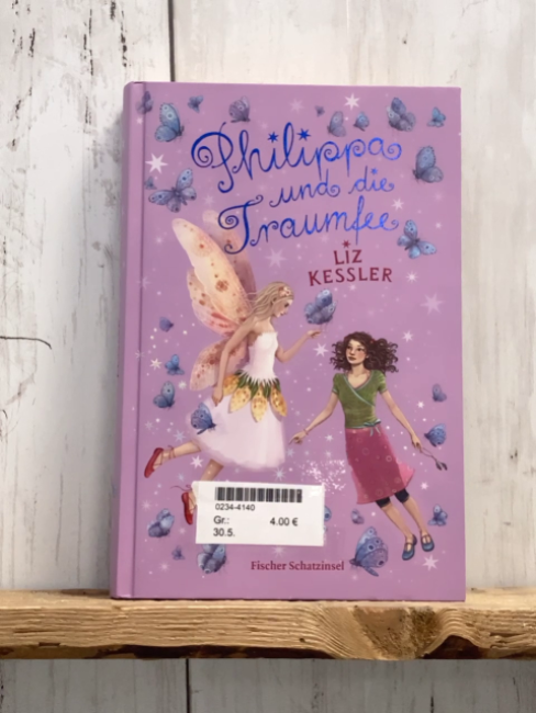   Buch Philippa und die Traumfee 