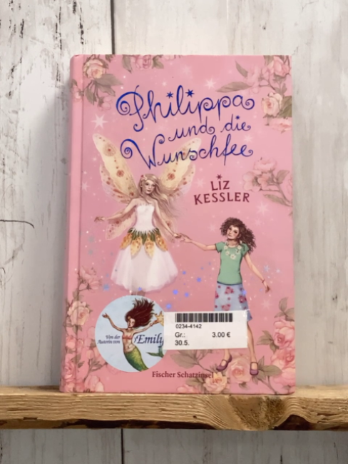   Buch Philippa und die Wunschfee 
