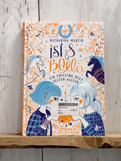   Buch Isi & Bella Ein Zwilling hext selten allein 