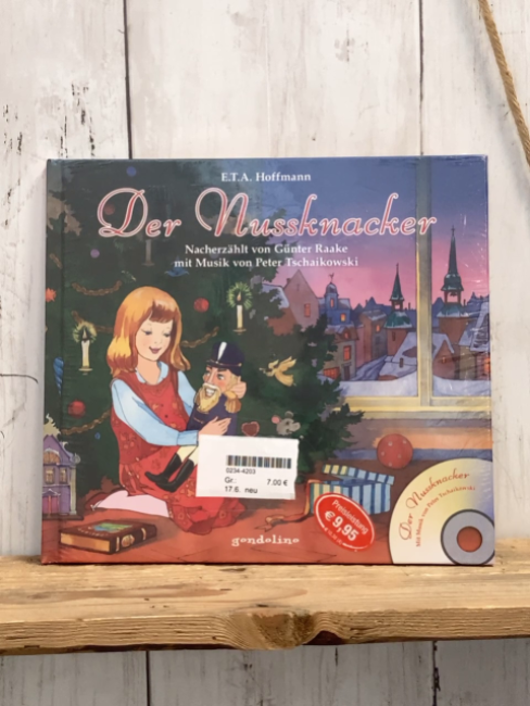 neu  Buch + CD  Der Nussknacker 