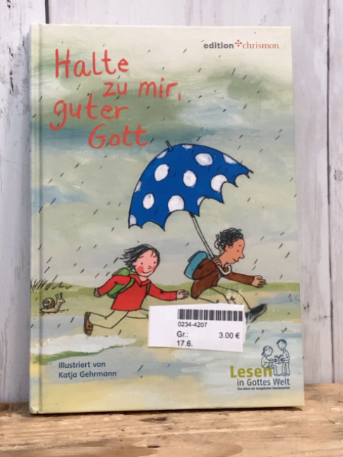   Buch Halte zu mir, guter Gott 