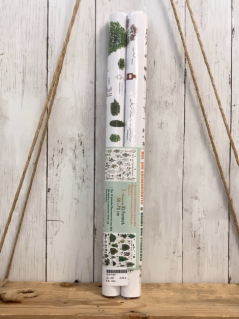 neu 2 Poster Kräuter / Bäume 