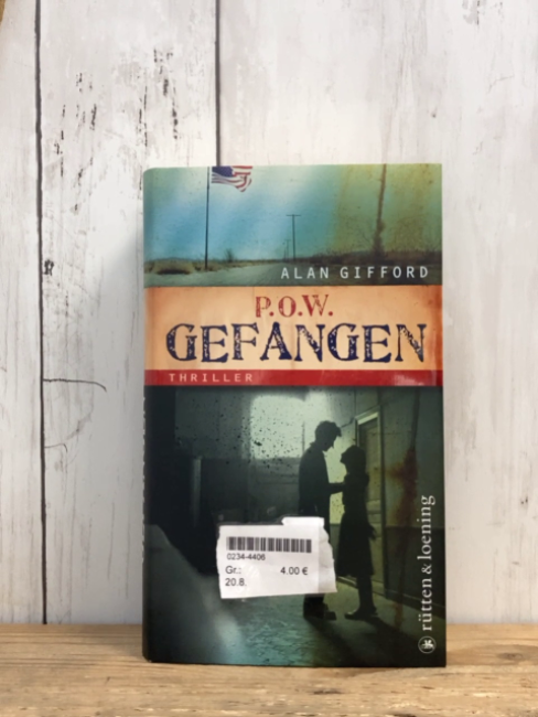  Buch Gefangen 