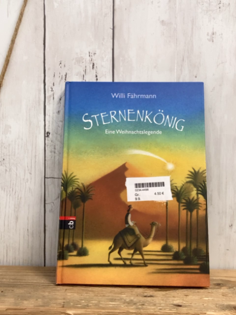  Buch Sternenkönig Eine Weihnachtslegene 