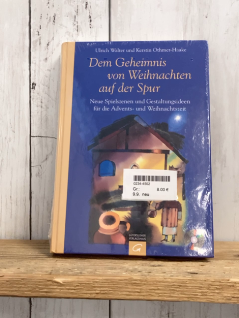 neu  Buch Dem Geheimnis von Weihnachten auf der Spur 