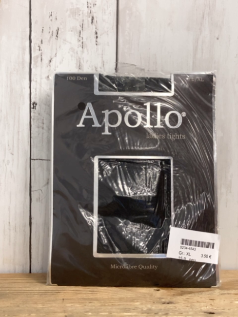 neu  Strumpfhose  Gr. L/XL schwarz 100 Den 