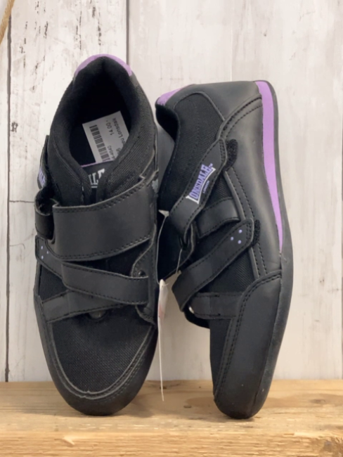 neu Lonsdale  Schuhe  Gr. 36  schwarz flieder 