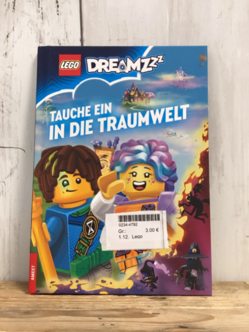 Lego Buch Dreamzzz Tauche ein in die Traumwelt 