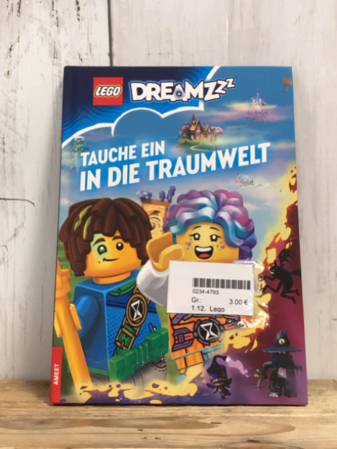 Lego Buch Dreamzzzz Tauche ein in die Traumwelt 