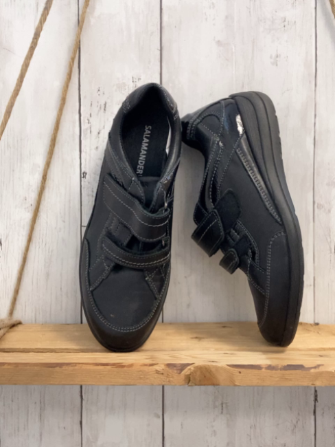 Salamander  Schuhe  Gr. 38  schwarz Lackferse 