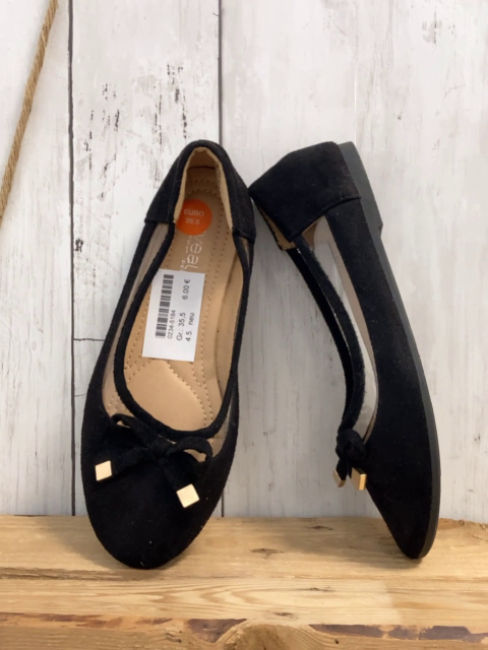 neu  Ballerinas  Gr. 35,5  schwarz 