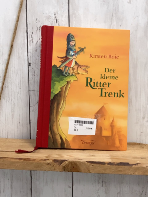   Buch Der kleine Ritter Trenk 