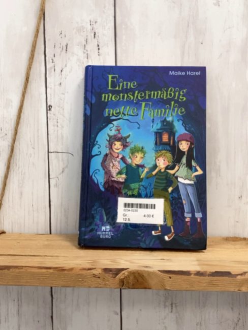  Buch Eine monstermäßig nette Familie  