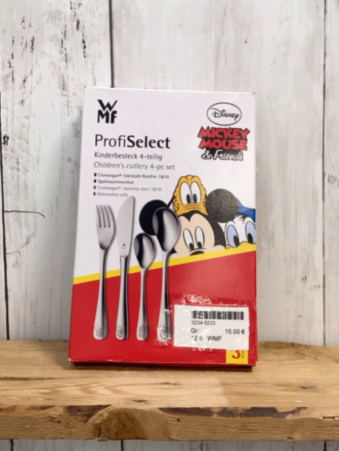 WMF  Kinderbesteck  Micky Mouse zT neu 