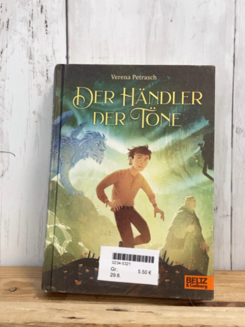   Buch Der Händler der Töne 