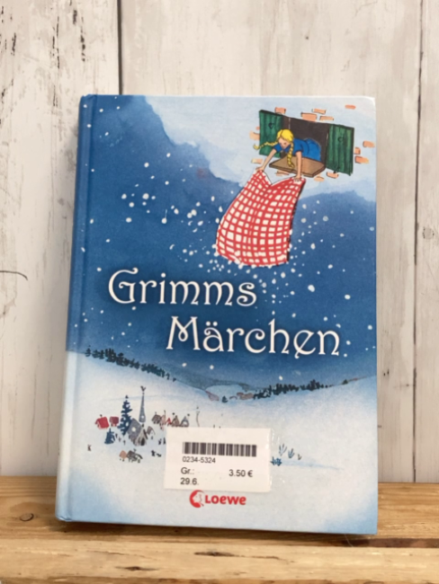   Buch Grimms Märchen 