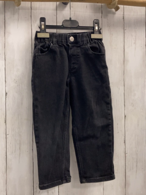 Zara  Hose  Gr. 92  schwarz Jeans Gummizugbund 