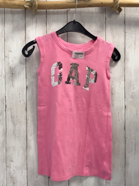 Gap Top Gr. S pink Pailettenschrift