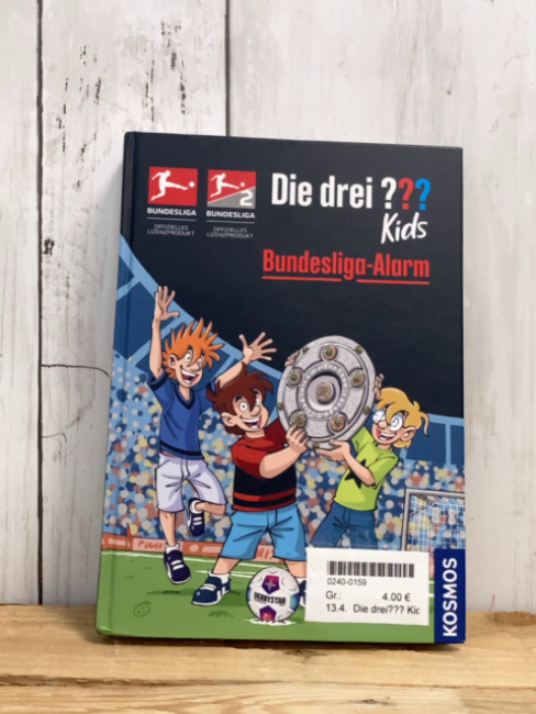 Die drei??? Kids  Buch Bundesliga-Alarm